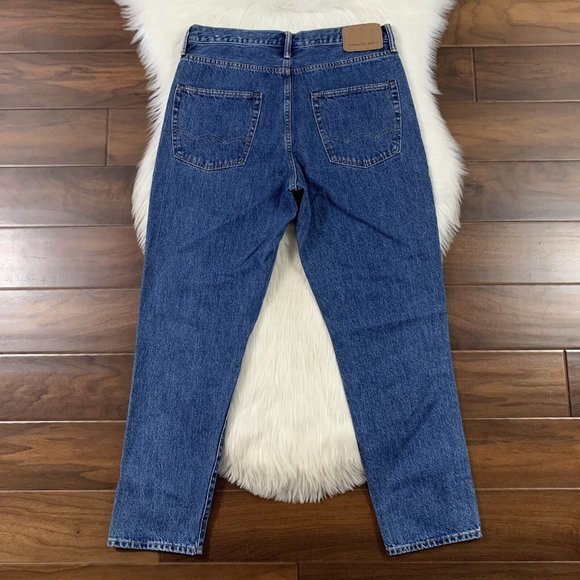 American Eagle Men's Size 31 X 32 Medium Wash Skater Denim Jeans - Picture 6 of 7